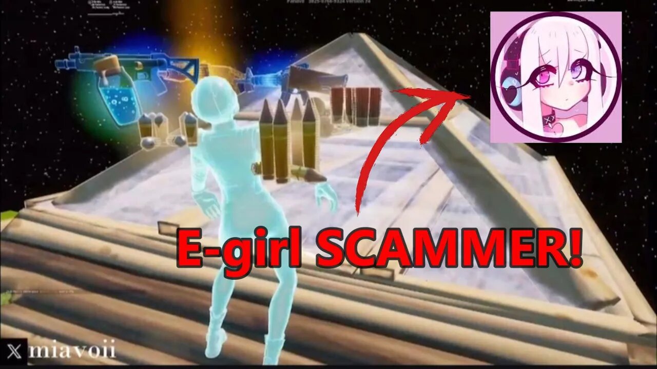 E-girl Token scammer gets DESTROYED...(Gucci Flip Flops👡 Fortnite Montage)