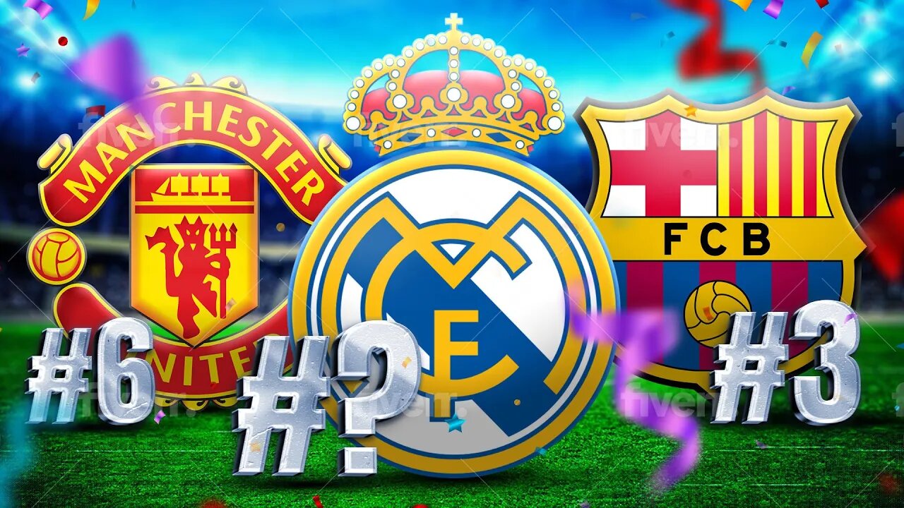 The Top 10 Greatest Football Teams Of All Time