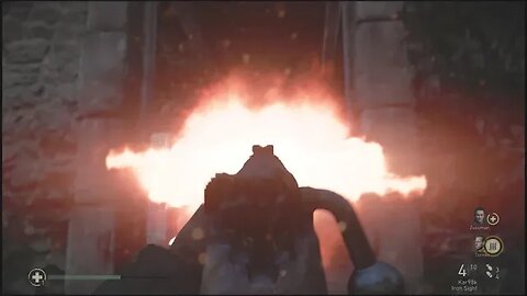 Call of Duty: WWII PS5 Part 3 The Anti-air Gun