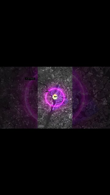 What would happen if Russia dropped a 1 Megaton Nuclear Bomb on Washington DC? Part 2 #shorts