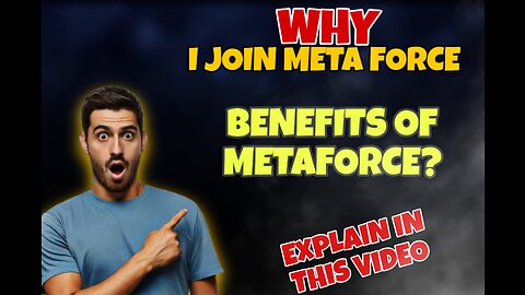 Benefits of meta force