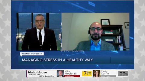 Wellness Wednesday: Managing Stress