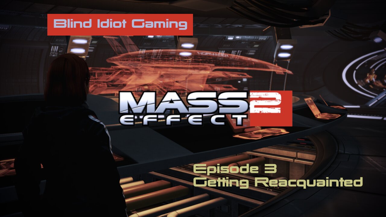 Blind Idiot plays - Mass Effect 2 LE | pt. 3 - Getting Reacquainted | No Commentary | insanity