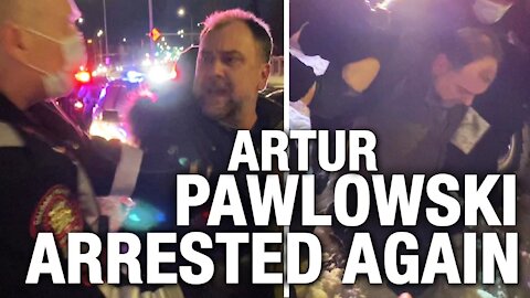 Pastor Artur Pawlowski and his brother Dawid have been arrested again by police in Alberta