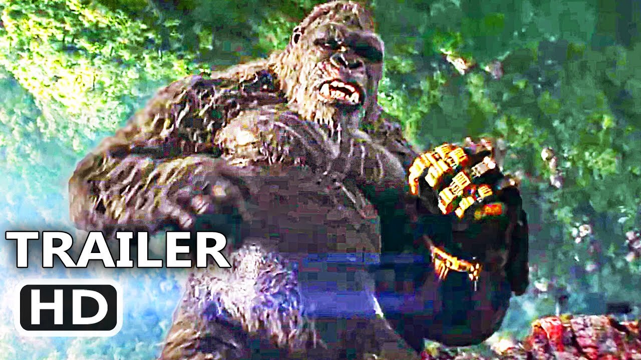 GODZILLA X KONG: THE NEW EMPIRE "Kong wears the BEAST Glove" Trailer (NEW 2024)