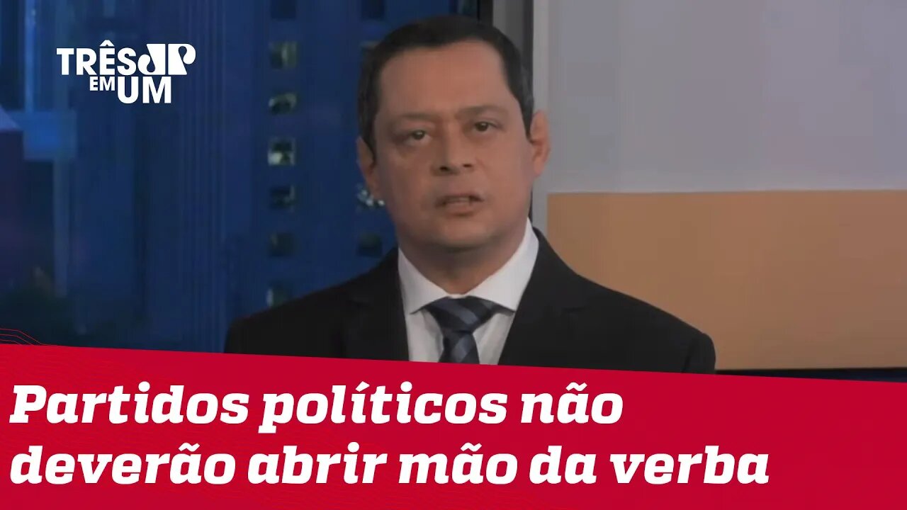 Jorge Serrão: Veto ao fundo eleitoral coloca Bolsonaro em armadilha política