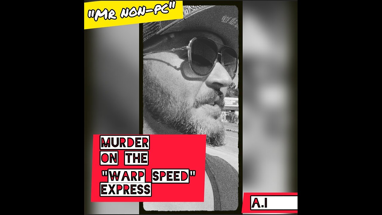 MR. NON-PC - Murder On The "Warp Speed" Express