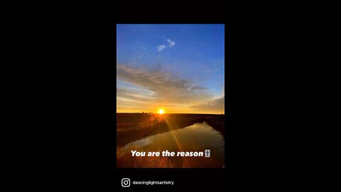 You are the reason🎚