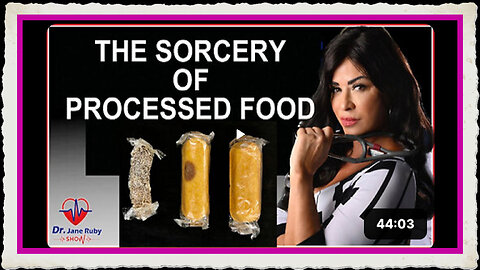 DEAD PROCESSED FOOD VS LIVING FOOD - THE REAL MAHA