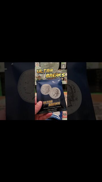 Ultra Breaks COIN PACKS! Will we FIND a RARE COIN? #silver