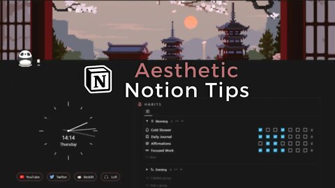 10 ways to make your Notion more aesthetic