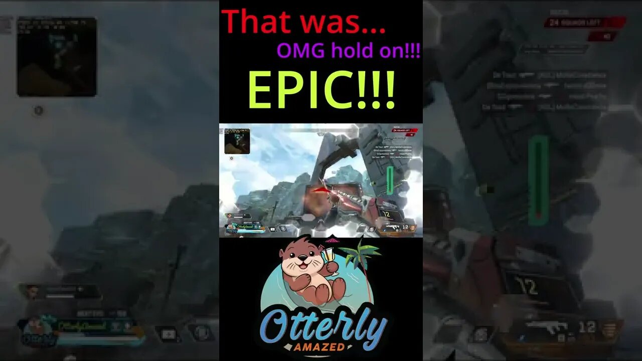 I'm trying to watch something here...