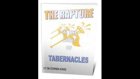 ¿QUÉ ES EL RAPTO? (Cronología de los eventos de la Segunda Venida), Dr. Stephen Jones