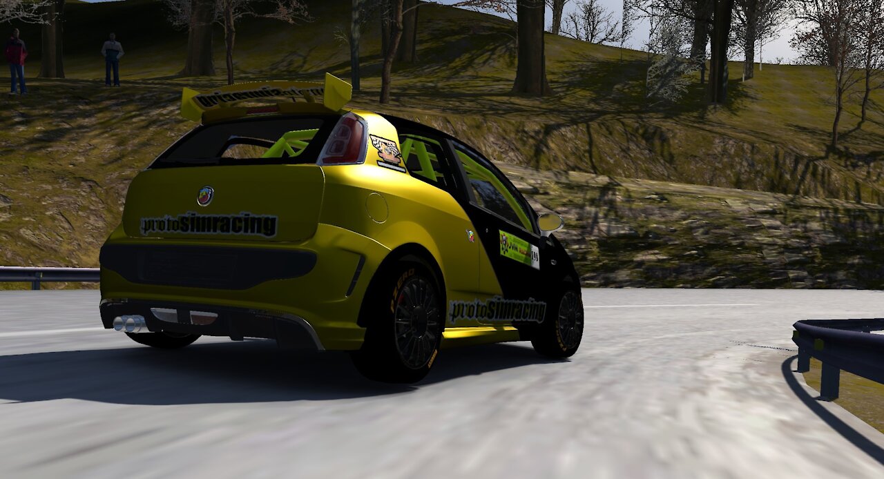 Copa Abarth JVMracing / Coll de Santigosa / Assetto Corsa / ProtosimRacing