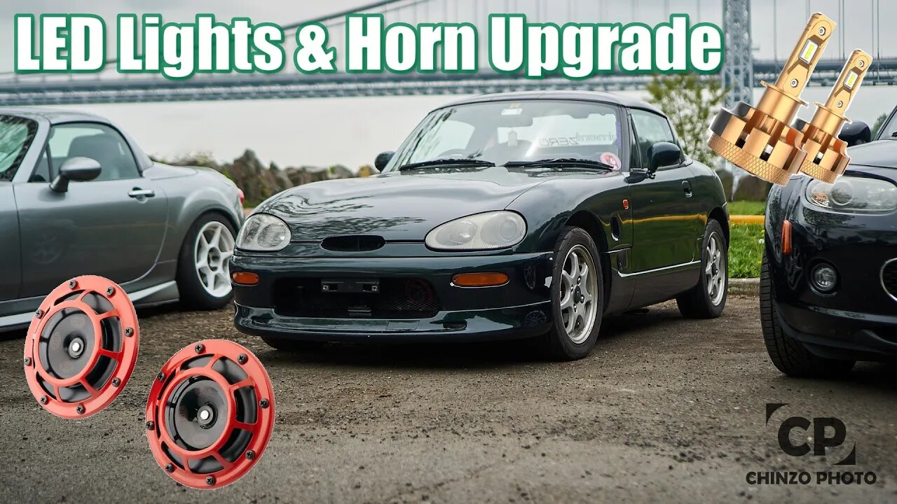 Cappuccino Lights and Hella Horn Upgrade