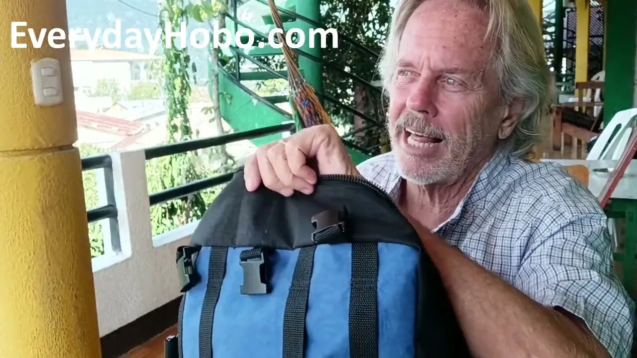 Created Europe Size Travel Backpack