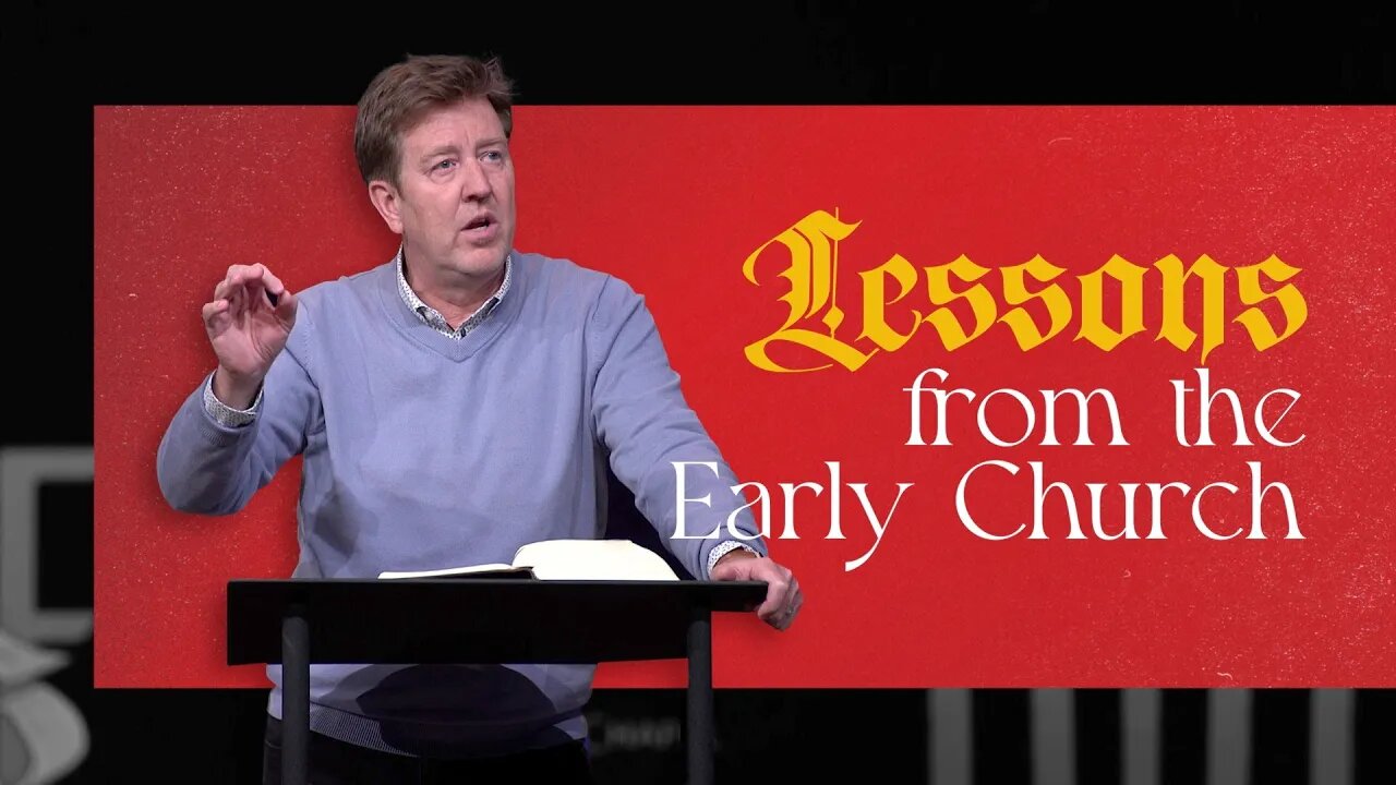 Lessons from the Early Church | Acts 4-5 | Gary Hamrick