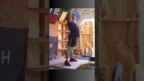 100 kg / 220 lb - Overhead Press