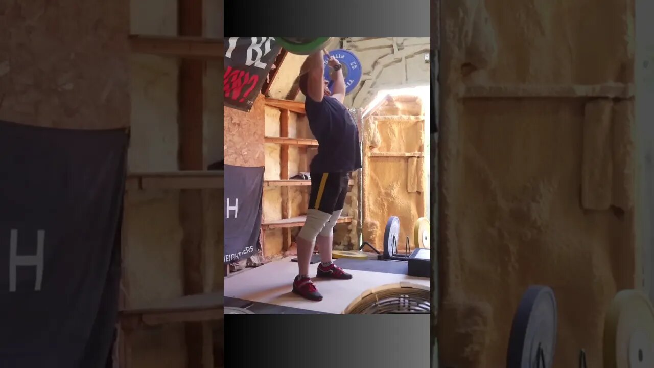 100 kg / 220 lb - Overhead Press