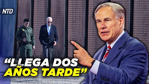 Biden por primera vez en la frontera; Eligen a McCarthy como presidente de la Cámara NTD Día [9 ene]