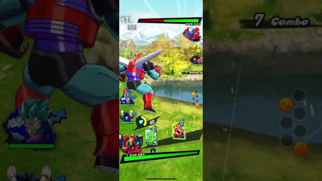 Dragon Ball Legends - Sparking Hyper Meta-Rilldo Gameplay (DBL11-04S)