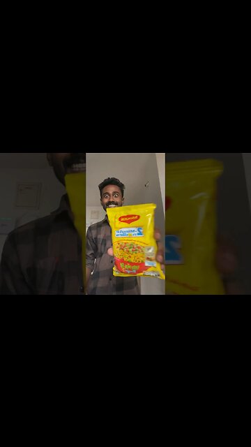 How to Cook Maggi in 2 minutes 😂😂 #shorts