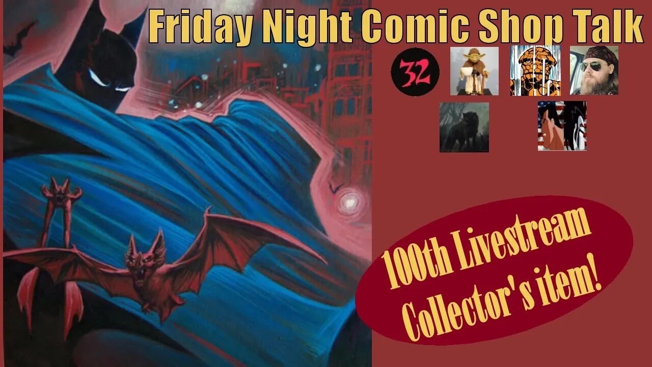 Comic Shop Talk Issue #100