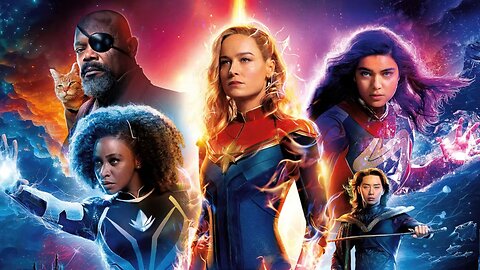 The Marvels - Final Trailer