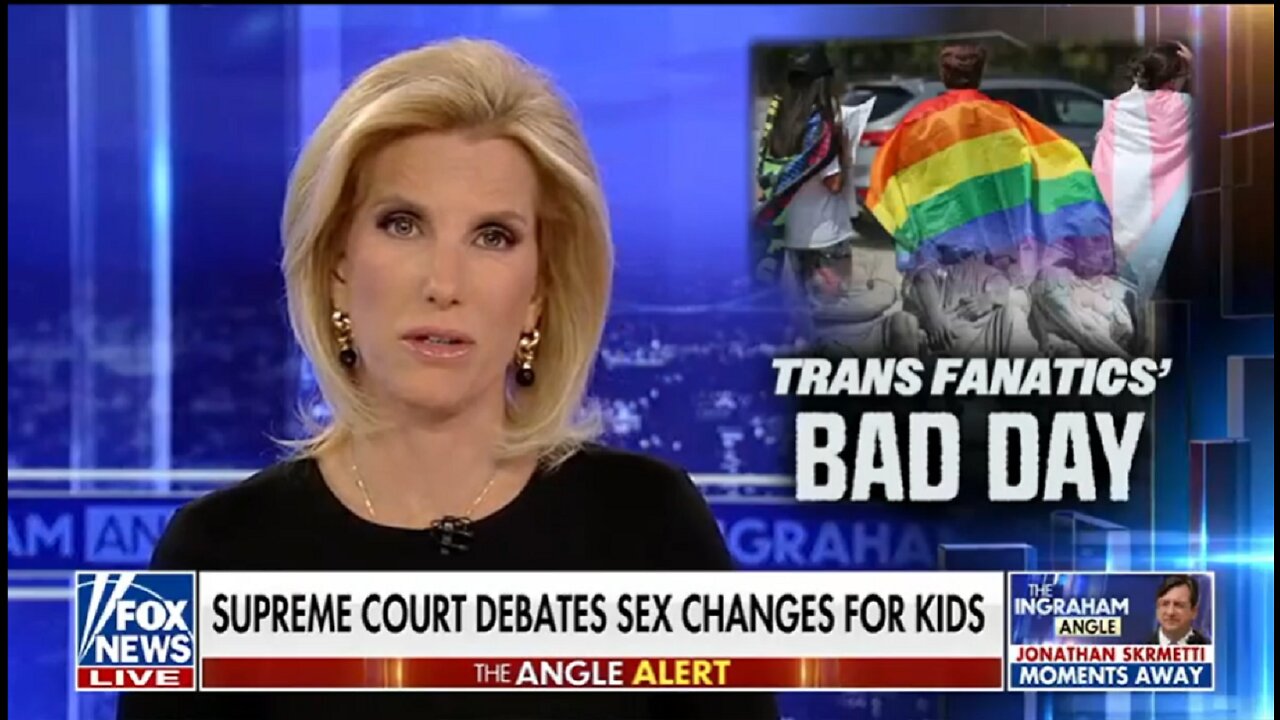 Angle - SUPREME COURT DEBATES SEX CHANGES FOR KIDS