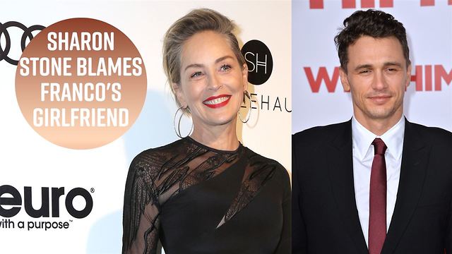 Sharon Stone defends James Franco against accusers