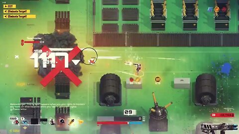 (synthetik) barrage