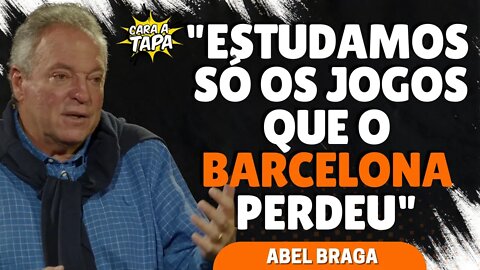ABEL BRAGA EXPLICA A ESTRATÉGIA USADA PELO INTERNACIONAL PARA VENCER O BARCELONA