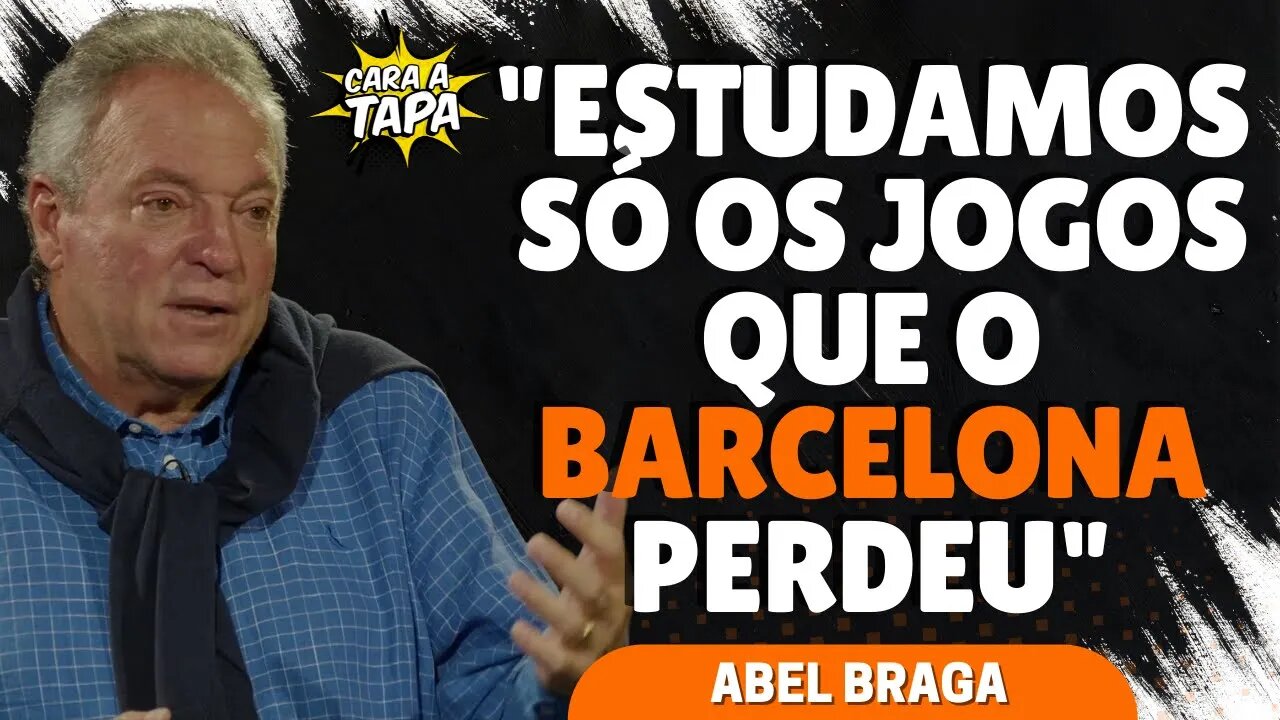 ABEL BRAGA EXPLICA A ESTRATÉGIA USADA PELO INTERNACIONAL PARA VENCER O BARCELONA