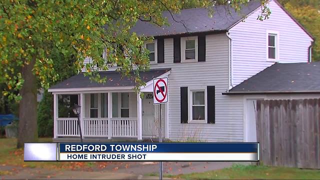 Homeowner opens fire on home invasion suspect, woman and infant in home