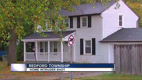 Homeowner opens fire on home invasion suspect, woman and infant in home