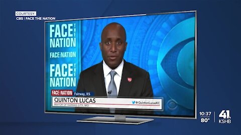 Kansas City, Missouri, Mayor Quinton Lucas says mask mandate 'not necessary' at this point