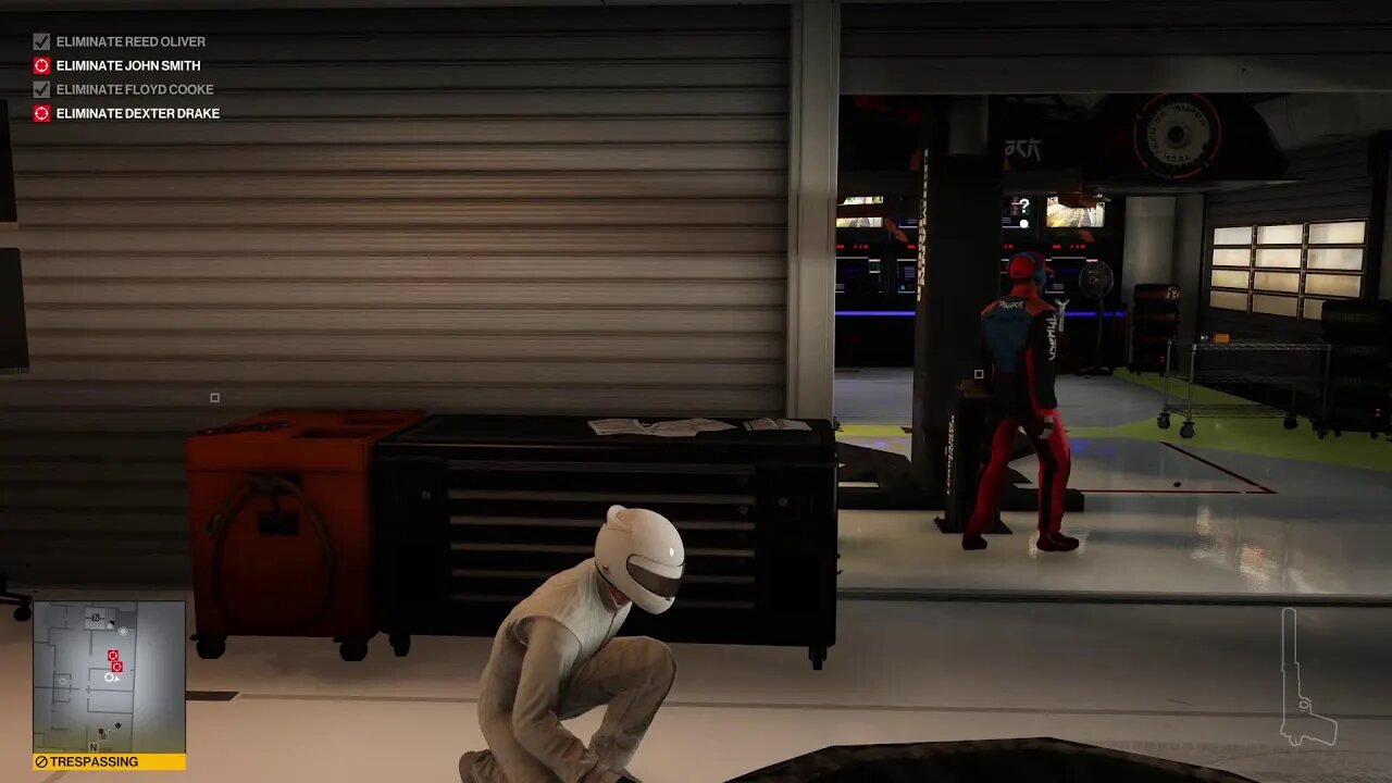 Hitman Gameplay - The Spring Mechanism Contract