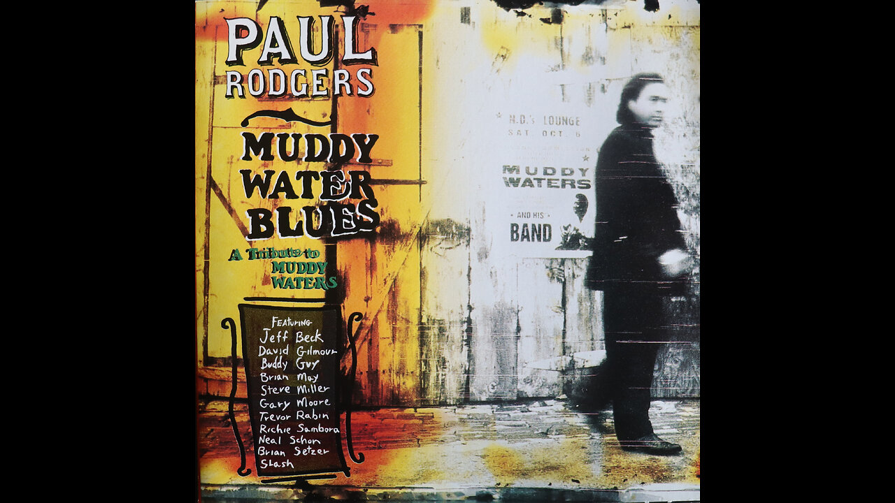 Paul Rodgers - Muddy Water Blues (1993) [Complete CD]