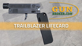 Highlights of the Trailblazer LifeCard - Single-Shot Pocket Firepower