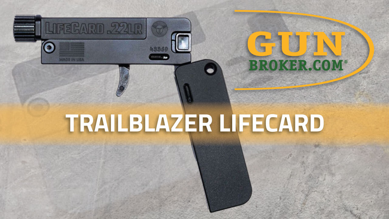 Highlights of the Trailblazer LifeCard - Single-Shot Pocket Firepower