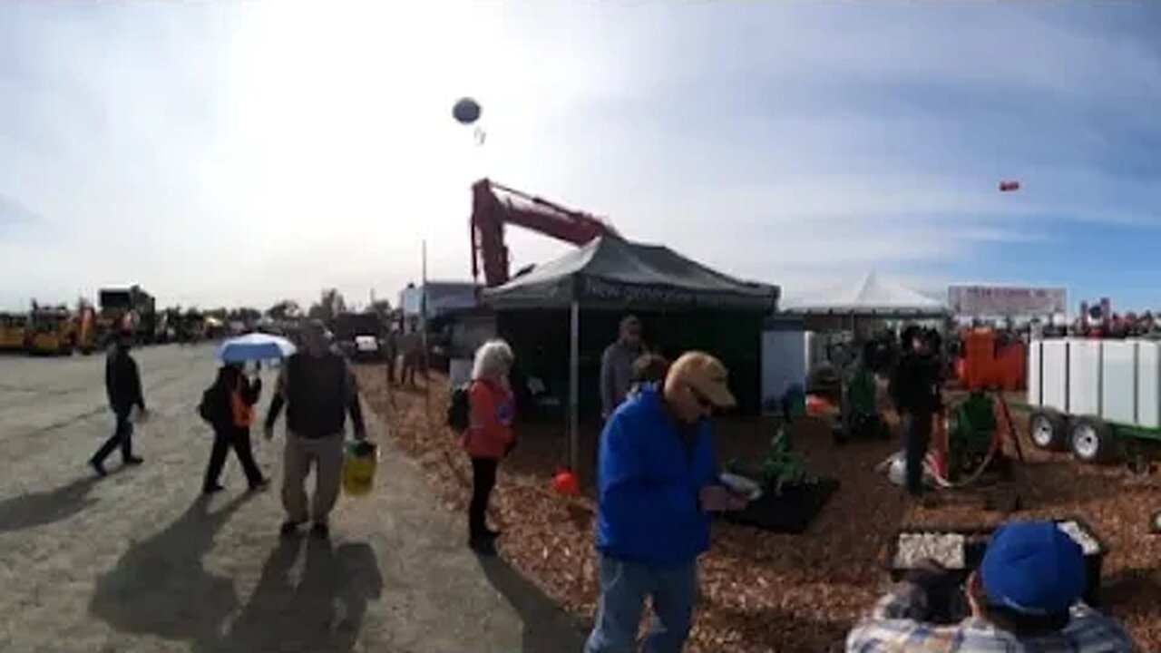 Tulare World Ag Expo Day1 Part3 In 360 Degree VR