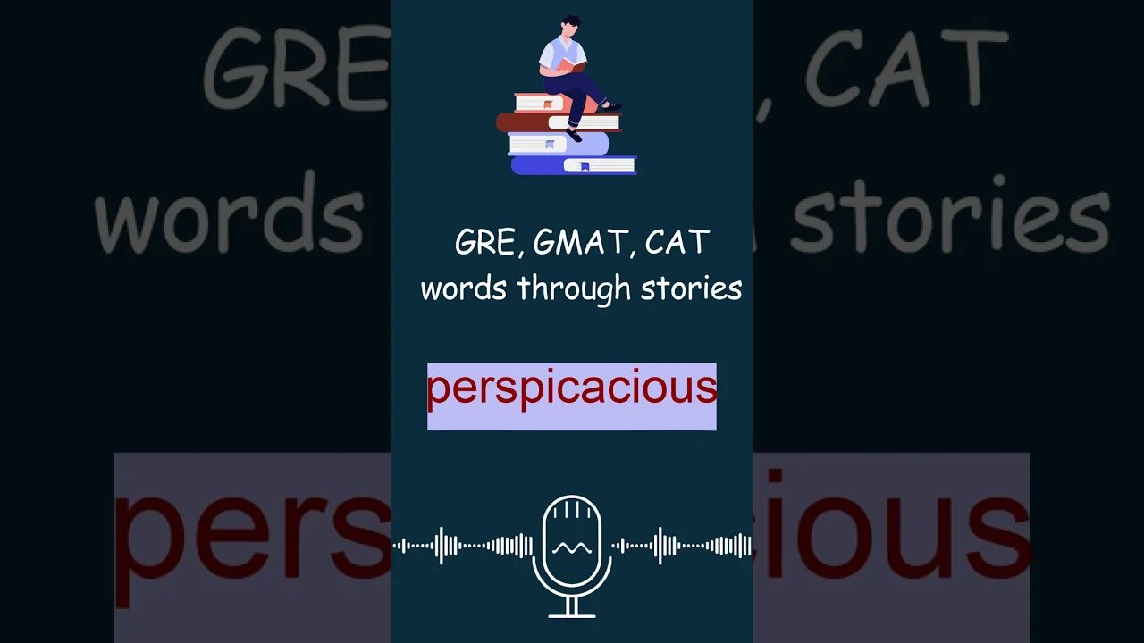 ep0122 perspicacious meaning #shorts