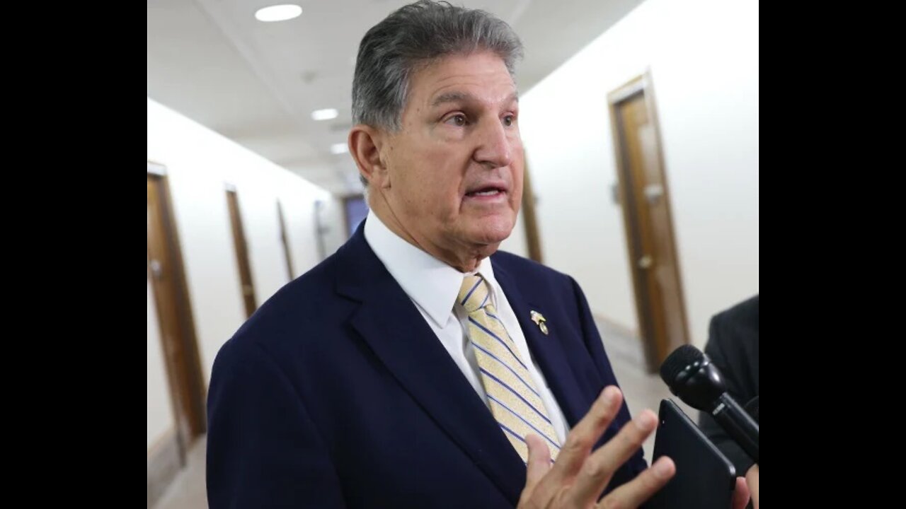 Report: Political Parties Wooing Sen. Joe Manchin to Get Legislation Passed