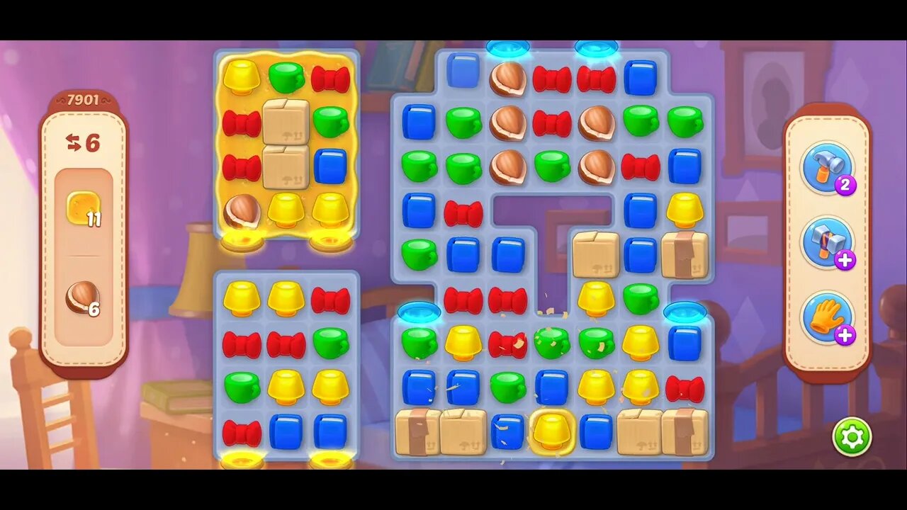 Playrix Homescapes Gameplay Walkthrough Level 7901