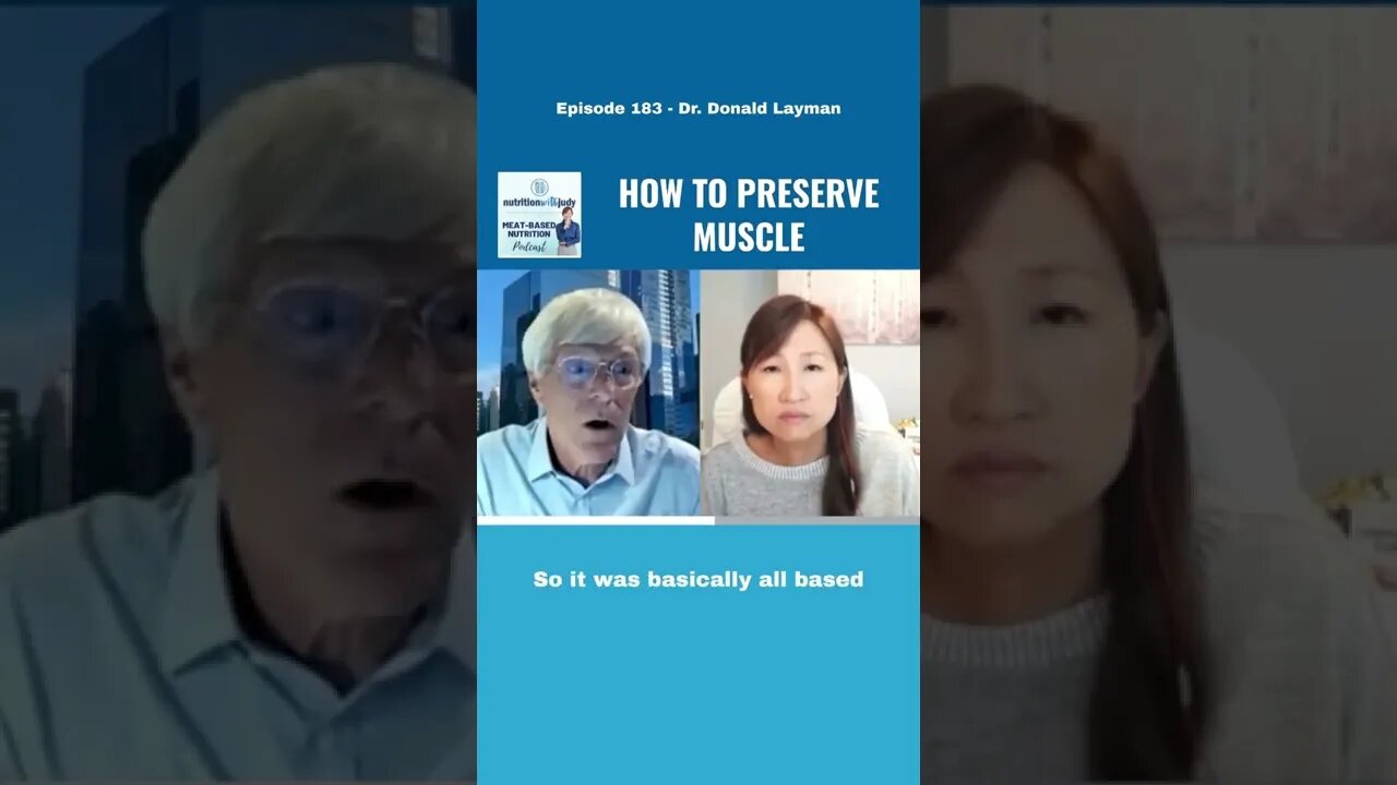 How to preserve muscle mass. Walk and stretch. Eat meat. Sarcopenia CAN be avoided.