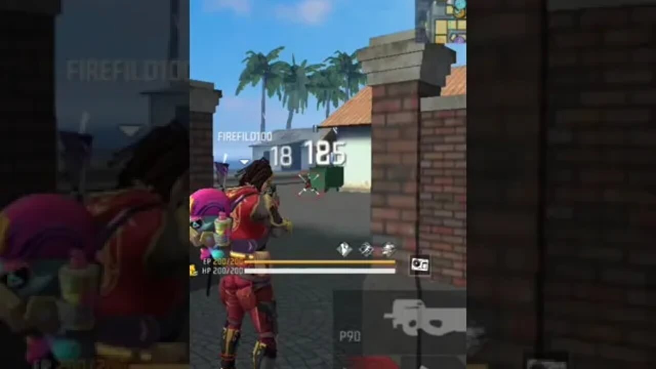 এর একটু হলে আমিও নক হয়ে যেতাম 😲।#shorts #firefild100