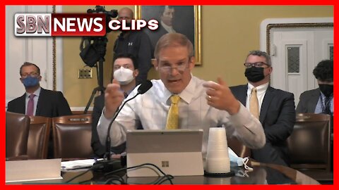 Jim Jordan Responds to January 6 Committee Subpoena of Steve Bannon - 4682