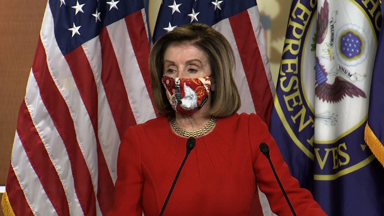 NANCY EXPLODES: Pelosi Snaps at Reporter, Says Her ‘Decision’ to Block CoVID Relief ‘Not a Mistake!’