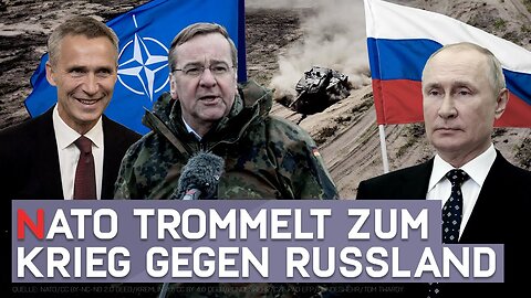 KRIEGSVORBEREITUNG IM WESTEN NIMMT FAHRT AUF: RÜCKKEHR DER WEHRPFLICHT IN DEUTSCHLAND?