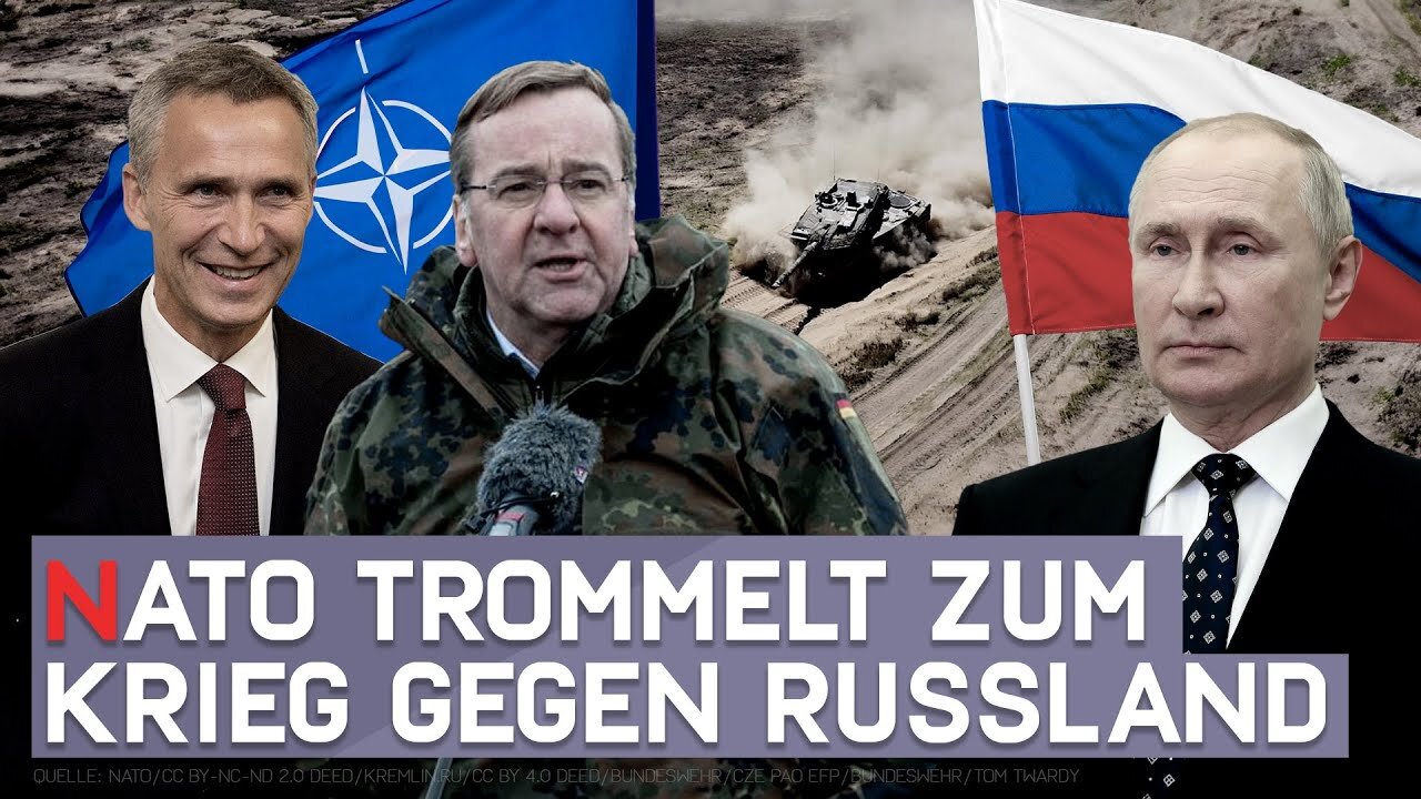 KRIEGSVORBEREITUNG IM WESTEN NIMMT FAHRT AUF: RÜCKKEHR DER WEHRPFLICHT IN DEUTSCHLAND?